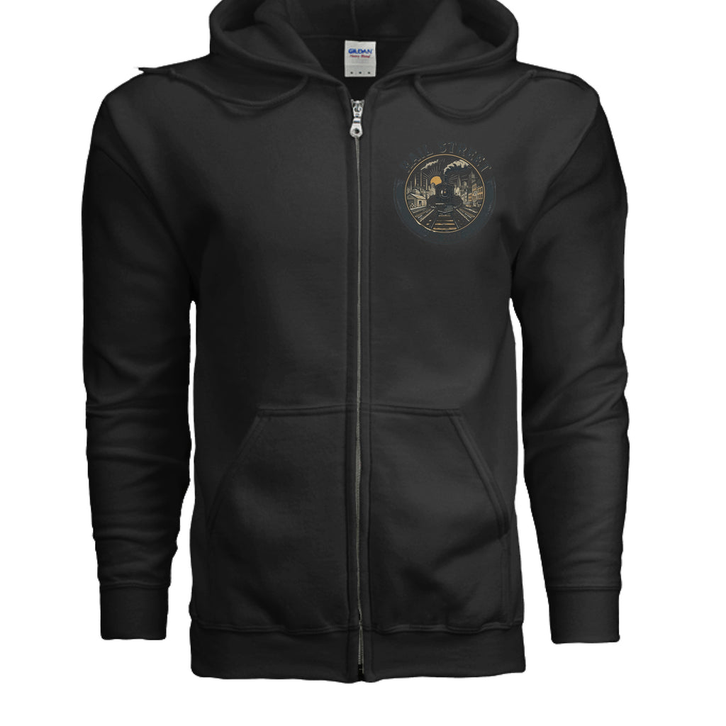 BLACK - FRONT