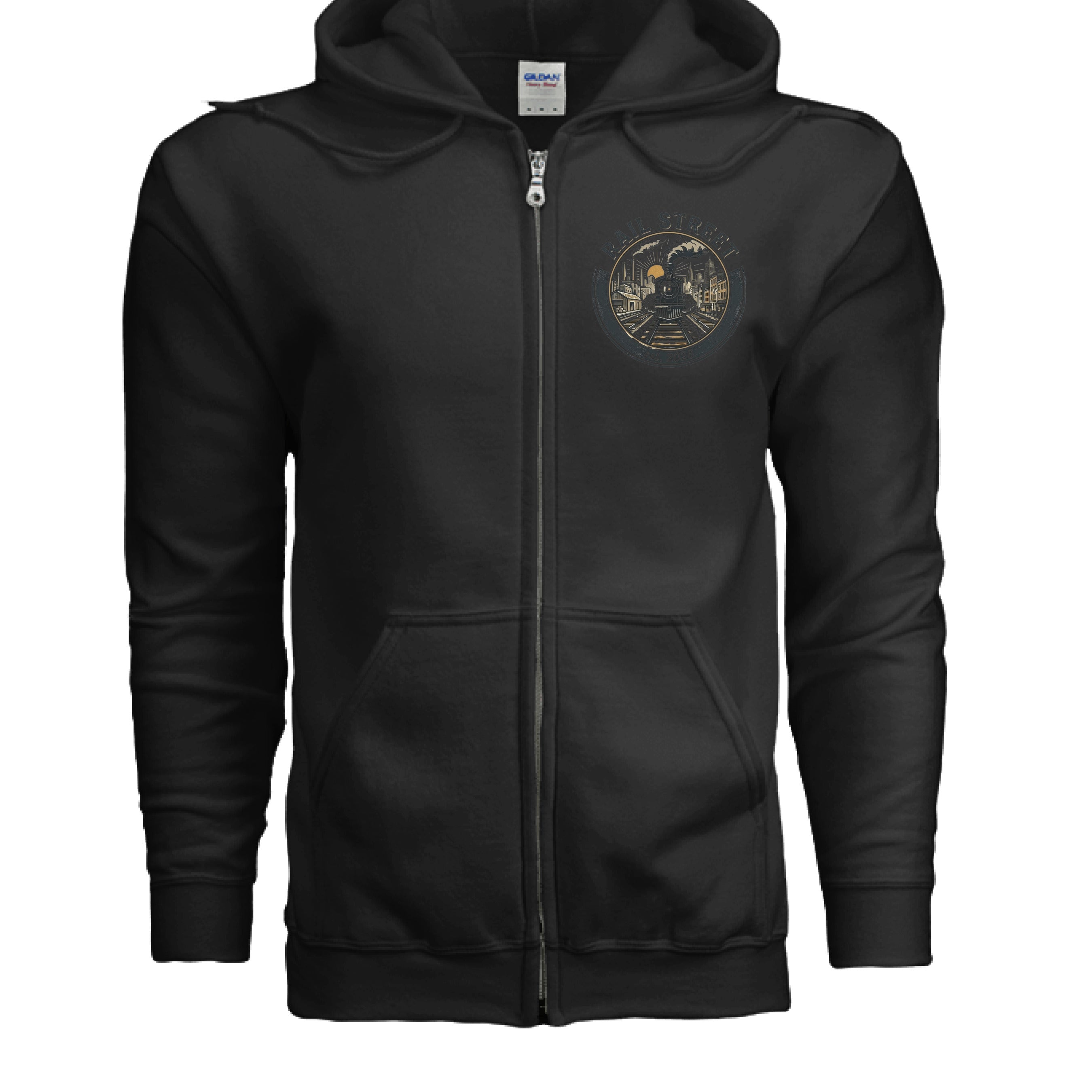 BLACK - FRONT